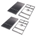 Customized  Steel Stamping Plate PCB Board Cover Part